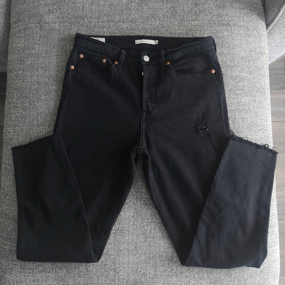 Levi's Wedgie Women's Jeans sz 28 - Picture 2 of 9